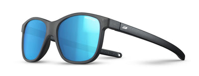 Julbo Turn 2 Kindersonnenbrille – Schwarz / Grau – Spectron 3 – Frontansicht