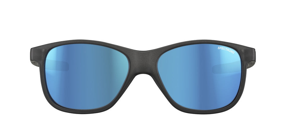 Julbo Turn 2 Kindersonnenbrille – Schwarz / Grau – Spectron 3 – Detailansicht