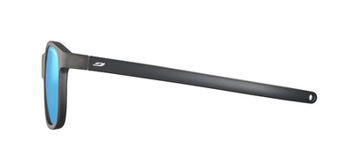 Julbo Turn 2 Kindersonnenbrille – Schwarz / Grau – Spectron 3 – Seitenansicht