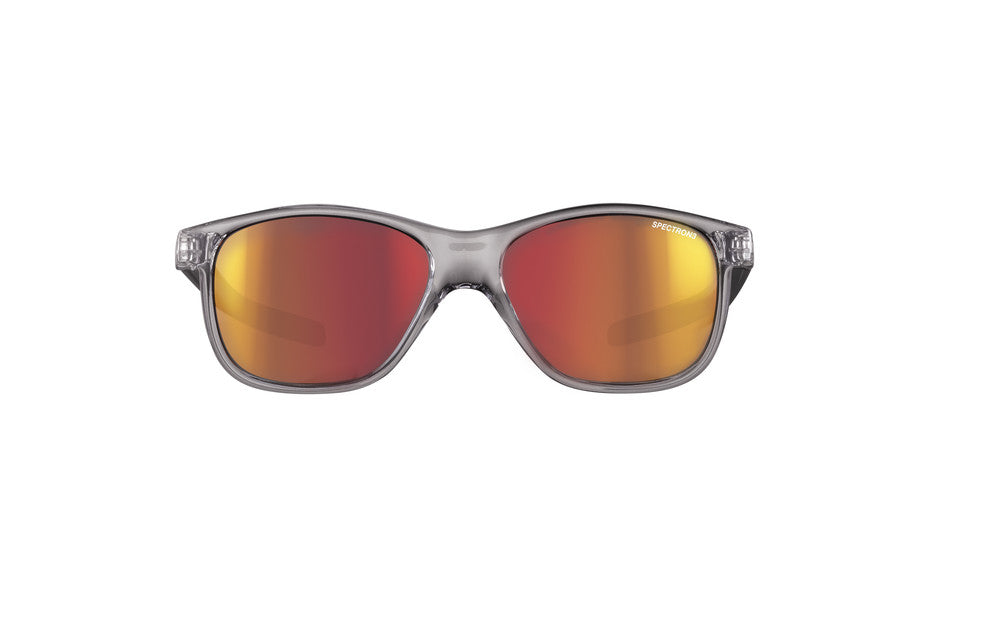 Julbo Turn 2 Kindersonnenbrille – Grau / Grau Matt – Spectron 3 – Detailansicht