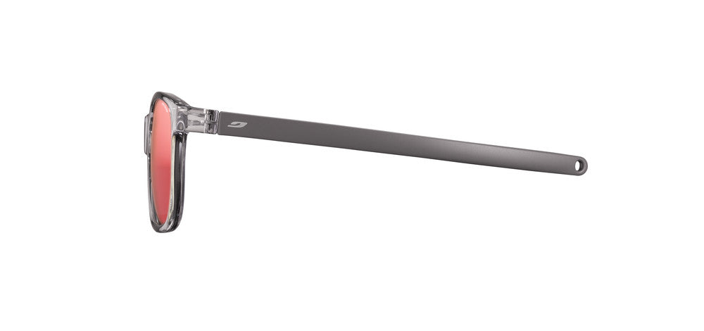Julbo Turn 2 Kindersonnenbrille – Grau / Grau Matt – Spectron 3 – Seitenansicht