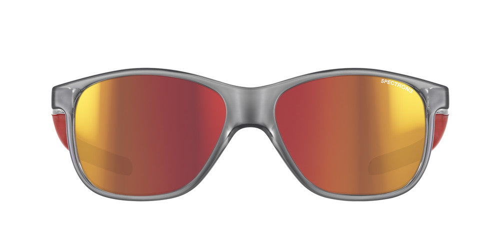 Julbo Turn 2 Kindersonnenbrille – Schwarz / Rot – Spectron 3 – Detailansicht