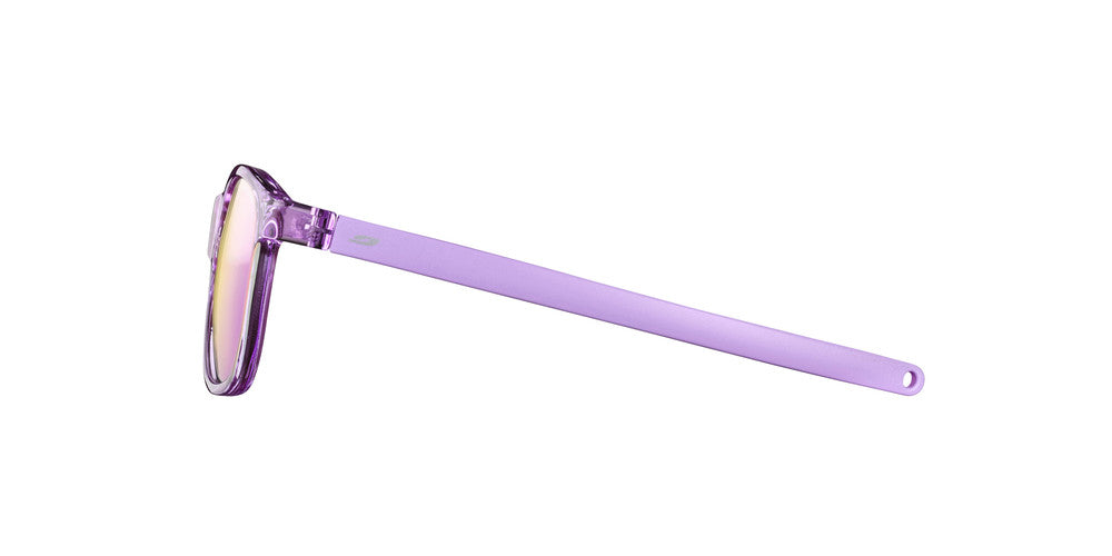 Julbo Turn 2 Kindersonnenbrille – Violett / Violett Matt – Spectron 3 – Seitenansicht