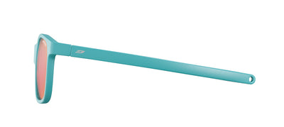 Julbo Turn 2 Kindersonnenbrille – Matt Türkis Blau – Spectron 3 – Seitenansicht