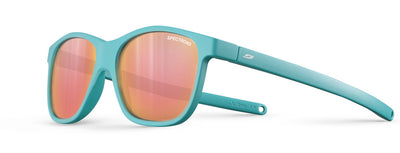 Julbo Turn 2 Kindersonnenbrille – Matt Türkis Blau – Spectron 3 – Frontansicht