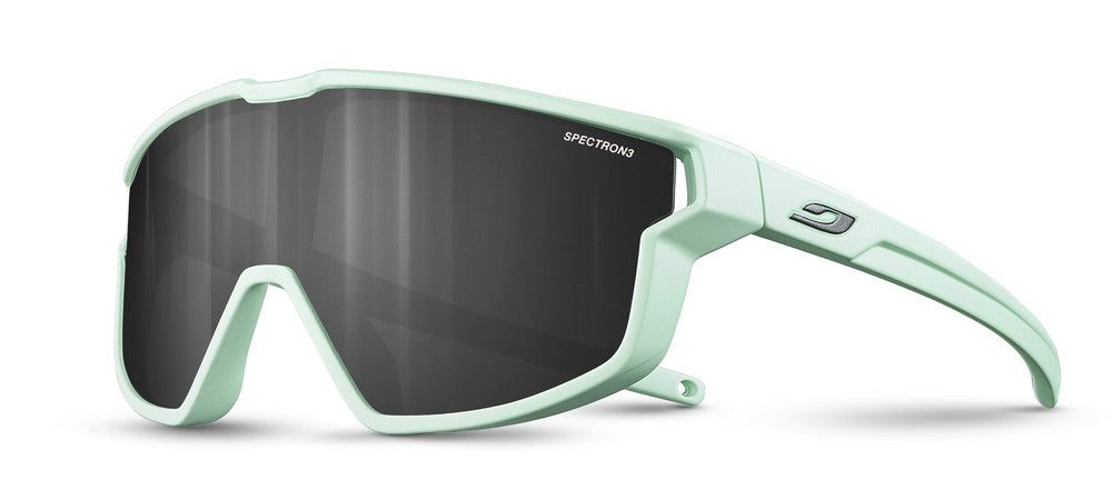 Julbo Fury Mini Kinder-Sportbrille – Mint Matt – Spectron 3 – Frontansicht