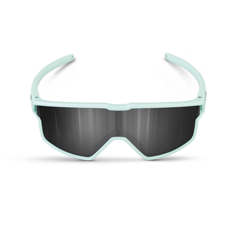 Julbo Fury Mini Kinder-Sportbrille – Mint Matt – Spectron 3 – Seitenansicht