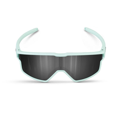 Julbo Fury Mini Kinder-Sportbrille – Mint Matt – Spectron 3 – Seitenansicht