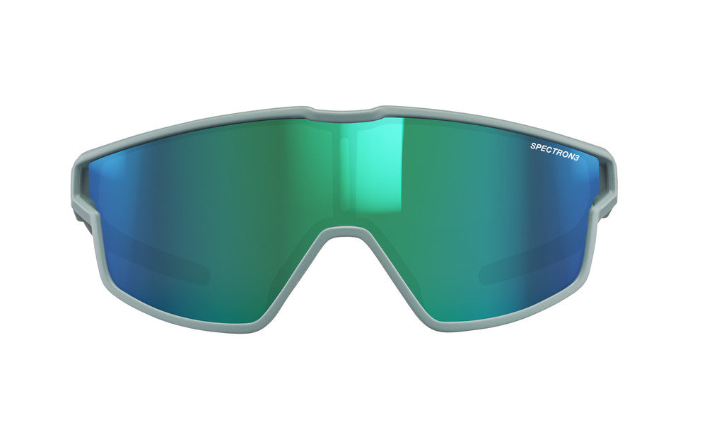 Julbo Fury Mini Kinder-Sportbrille – Olivgrün – Spectron 3 – Detailansicht