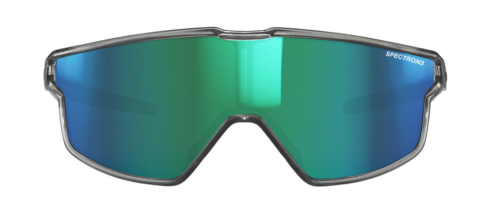 Julbo Fury Mini Kinder-Sportbrille – Grau – Spectron 3 – Detailansicht