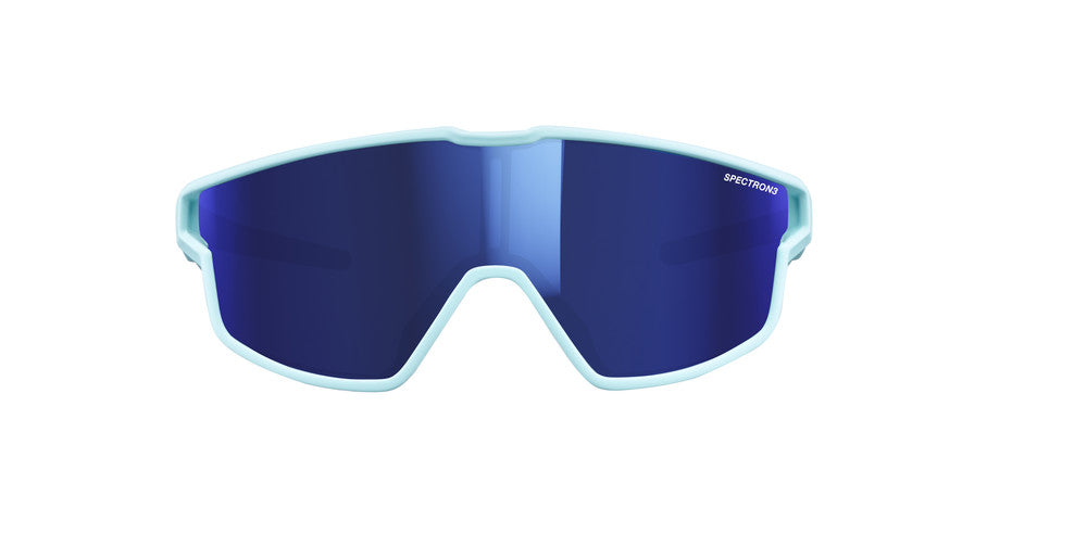Julbo Fury Mini Kinder-Sportbrille – Pastellblau – Spectron 3 – Detailansicht
