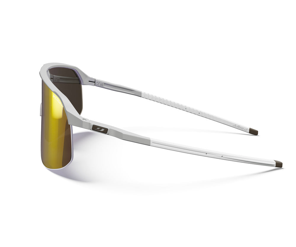 Julbo Density Sportbrille – Grau / Weiß – Spectron 3 – Seitenansicht