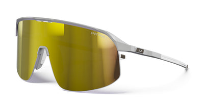 Julbo Density Sportbrille – Grau / Weiß – Spectron 3 – Frontansicht