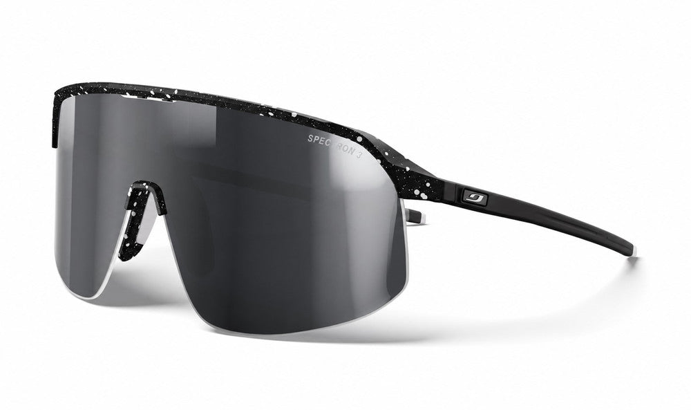 Julbo Density Sportbrille – Schwarz / Weiß – Spectron 3 – Frontansicht