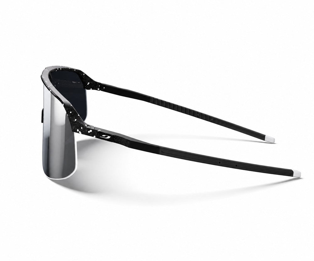 Julbo Density Sportbrille – Schwarz / Weiß – Spectron 3 – Detailansicht