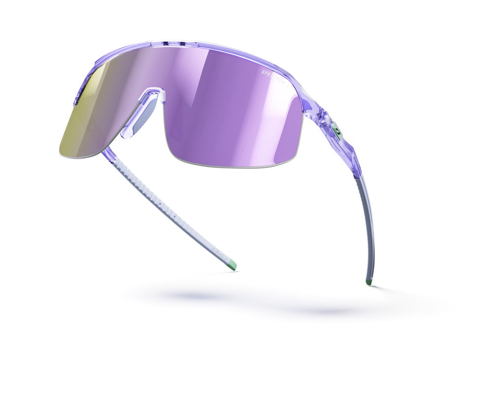 Julbo Density Sportbrille – Hellviolett – Spectron 3 – Detailansicht
