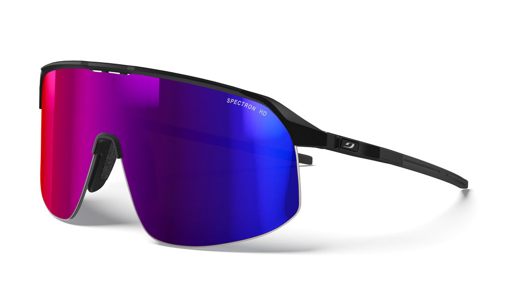 Julbo Density Sportbrille – Schwarz – Spectron HD 3 – Frontansicht