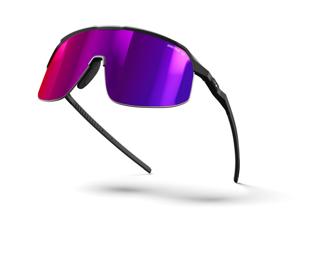 Julbo Density Sportbrille – Schwarz – Spectron HD 3 – Seitenansicht