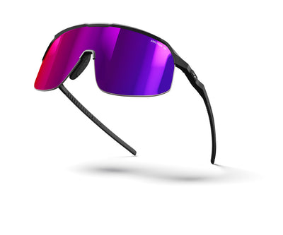 Julbo Density Sportbrille – Schwarz – Spectron HD 3 – Seitenansicht