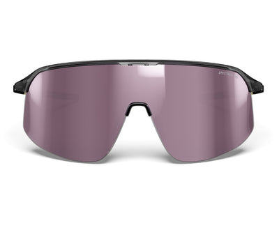 Julbo Density Sportbrille – Schwarz / Hellbraun – Spectron HD 3 – Seitenansicht