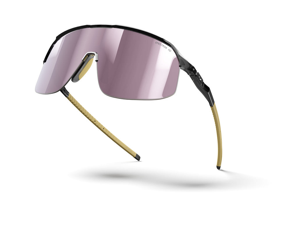 Julbo Density Sportbrille – Schwarz / Hellbraun – Spectron HD 3 – Detailansicht