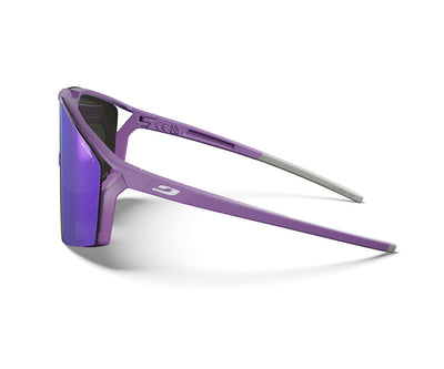 Julbo Edge Sportbrille – Violett / Hellgrau – Spectron 3 – Detailansicht