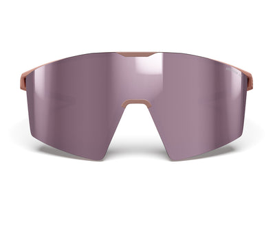 Julbo Edge Sportbrille – Dunkelrosa / Grau – Spectron HD 3 – Detailansicht