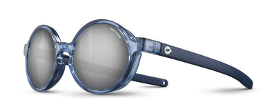 Julbo Walk Kindersonnenbrille – Hellblau / Blau Jeans – Spectron 3 – Frontansicht