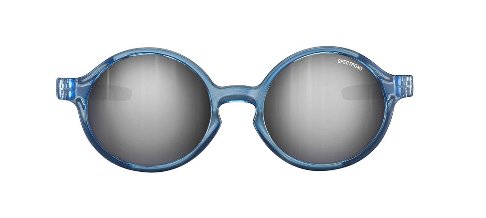 Julbo Walk Kindersonnenbrille – Hellblau / Blau Jeans – Spectron 3 – Seitenansicht