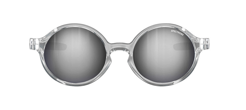 Julbo Walk Kindersonnenbrille – Kristall Glänzend / Khaki – Spectron 3 – Detailansicht