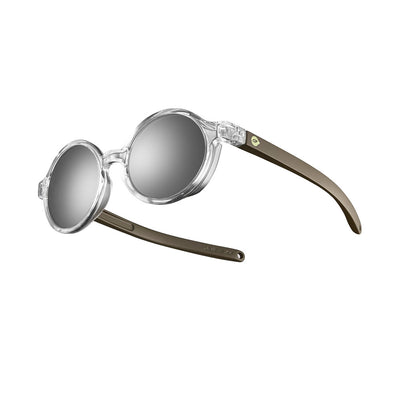 Julbo Walk Kindersonnenbrille – Kristall Glänzend / Khaki – Spectron 3 – Seitenansicht