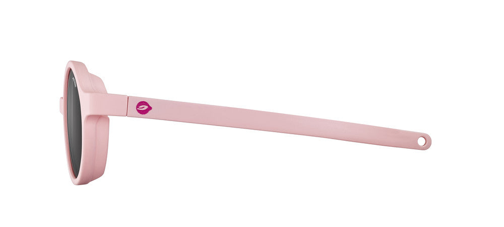 Julbo Walk Kindersonnenbrille – Pastellrosa – Spectron 3 – Seitenansicht