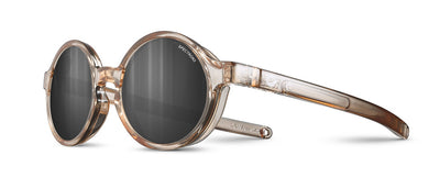 Julbo Walk Kindersonnenbrille – Hellrosa Glänzend – Spectron 3 – Frontansicht