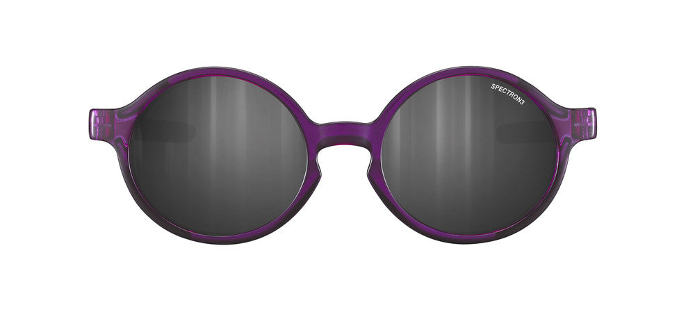 Julbo Walk Kindersonnenbrille – Violett Glänzend – Spectron 3 – Detailansicht