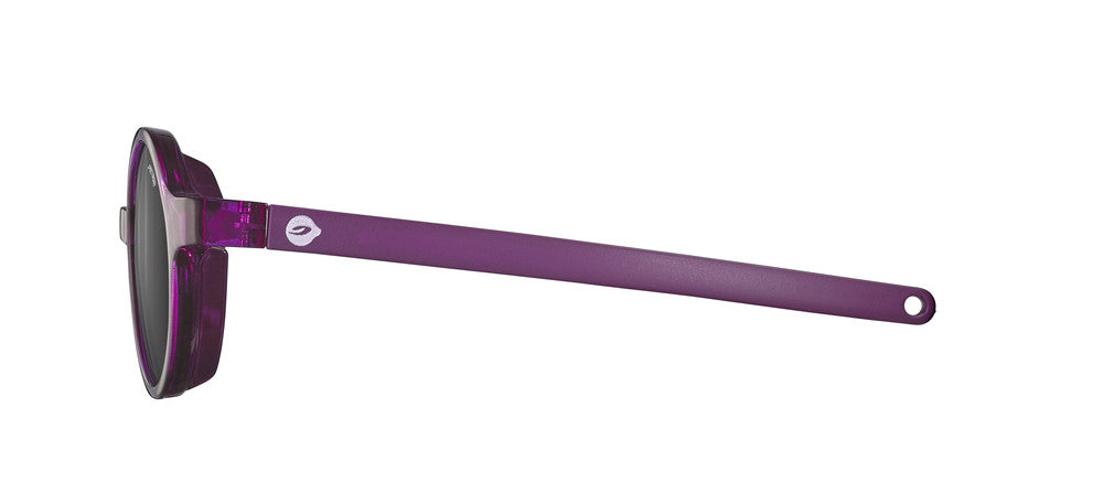 Julbo Walk Kindersonnenbrille – Violett Glänzend – Spectron 3 – Seitenansicht