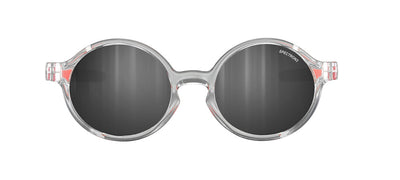 Julbo Walk Kindersonnenbrille – Kristall / Neonorange Matt – Spectron 3 – Detailansicht