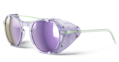Julbo Legacy Sonnenbrille – Violett / Grün – Spectron 3 – Frontansicht