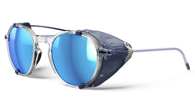 Julbo Legacy Sonnenbrille – Kristall / Blau – Spectron 3 – Frontansicht