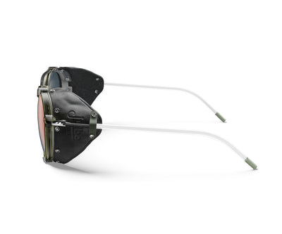 Julbo Legacy Sonnenbrille – Grün Army / Schwarz – Spectron 3 – Detailansicht