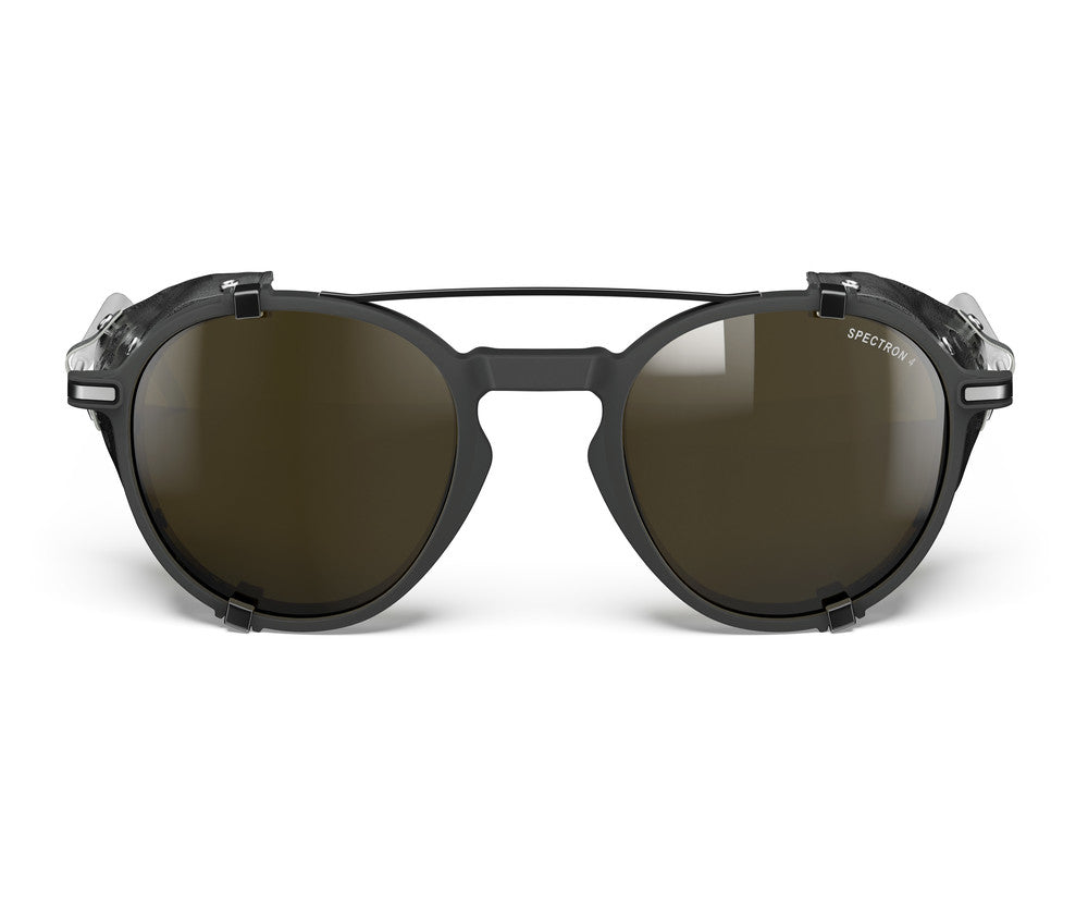 Julbo Legacy Sonnenbrille – Schwarz / Weiß – Spectron 4 – Detailansicht