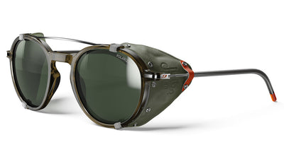 Julbo Legacy Sonnenbrille – Braun / Khaki / Orange – Spectron 3 Polarized – Frontansicht