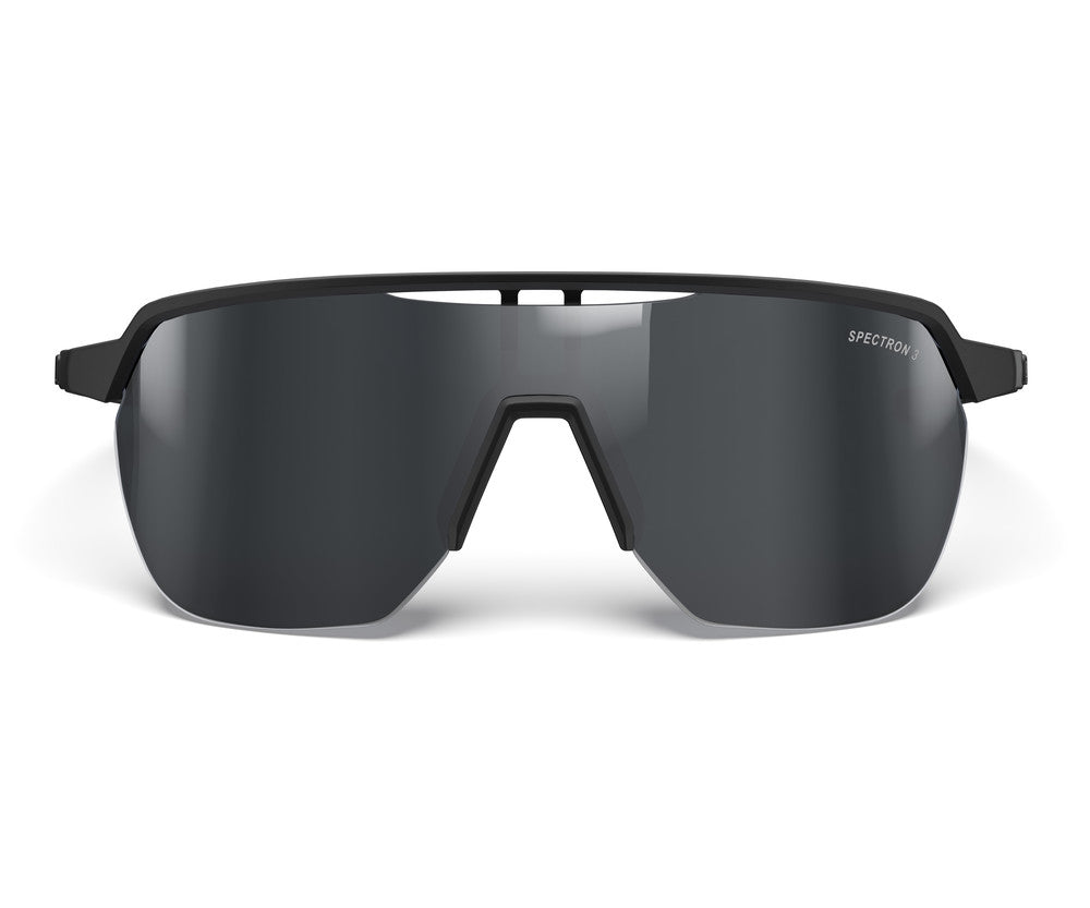 Julbo Frequency Sportbrille – Schwarz – Spectron 3 – Seitenansicht