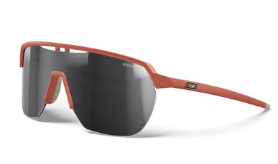 Julbo Frequency Sportbrille – Terrakotta / Grau – Spectron 3 – Frontansicht