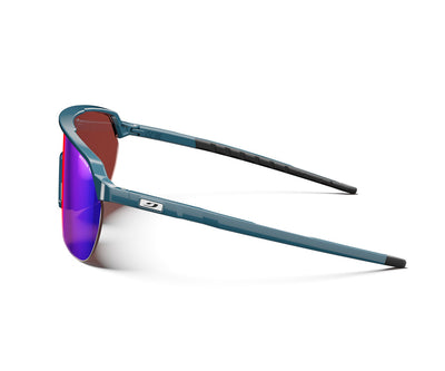 Julbo Frequency Sportbrille – Blau / Schwarz – Spectron HD 3 – Detailansicht