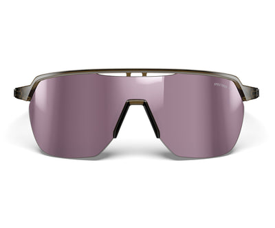 Julbo Frequency Sportbrille – Braun / Schwarz – Spectron HD 3 – Seitenansicht