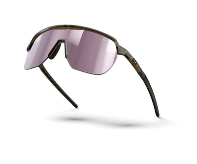 Julbo Frequency Sportbrille – Braun / Schwarz – Spectron HD 3 – Detailansicht