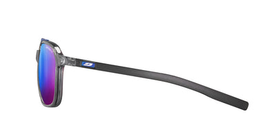 Julbo Slack Sonnenbrille – Grau / Dunkelblau / Schwarz – Spectron HD 3 – Seitenansicht