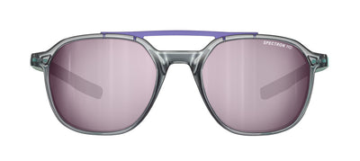 Julbo Slack Sonnenbrille – Grau / Violett / Mint – Spectron HD 3 – Detailansicht