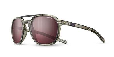 Julbo Slack Sonnenbrille – Grün Army / Schwarz – Spectron HD 3 Polarized – Frontansicht