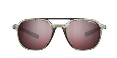 Julbo Slack Sonnenbrille – Grün Army / Schwarz – Spectron HD 3 Polarized – Detailansicht